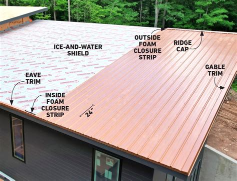 how to install a metal roof on your house|do it yourself steel roofing.